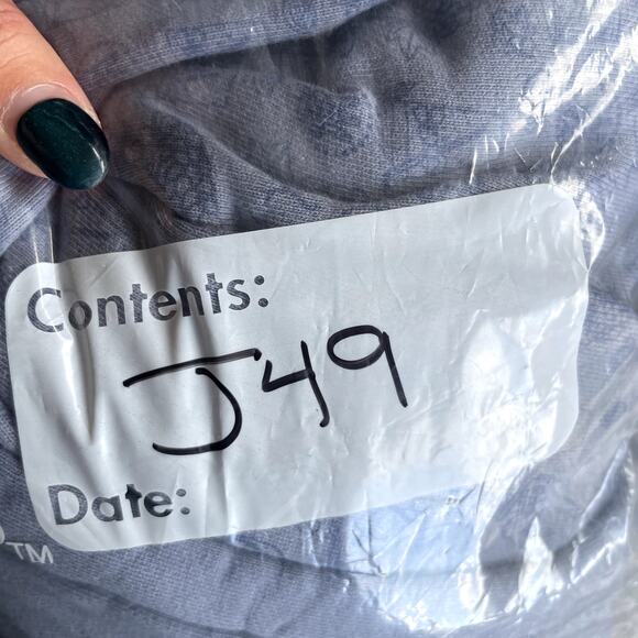 Barstool Sports "The Stoolie" Purple Tie-Dye Hoodie Men's Sweatshirt - Size M - Picture 7 of 7